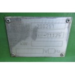 Drukventilator 3 fase 400 volt 5,5 kW 2950 rpm. Used